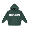 Essential Oversized Boxy Fit Fleece Hoodie