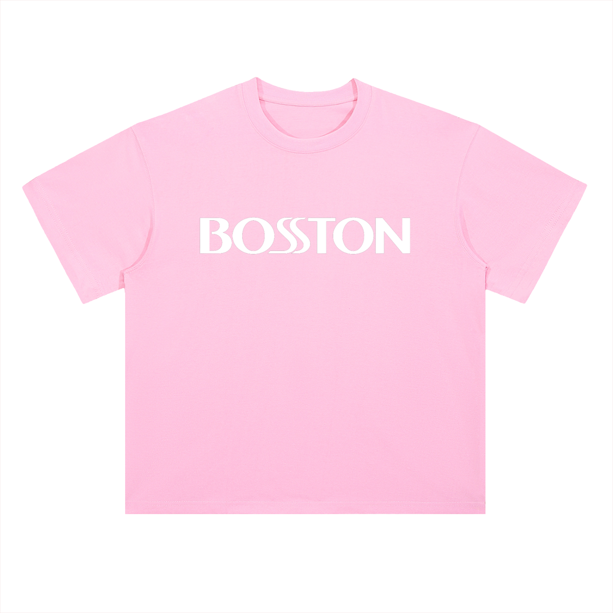 Heavyweight Drop Shoulder Cotton T-Shirt