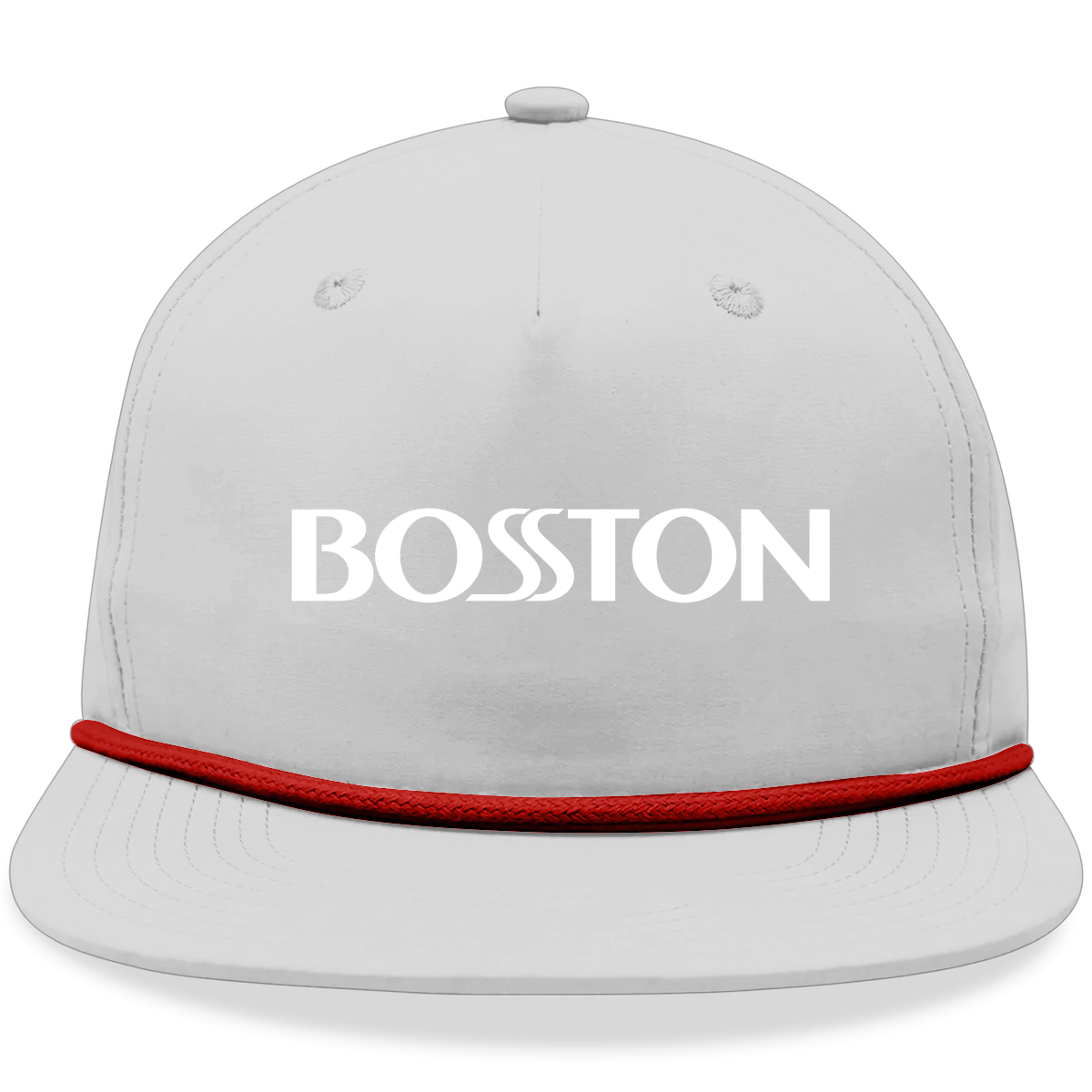 white/red