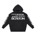 Essential Oversized Boxy Fit Fleece Hoodie