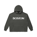 Unisex Vintage Wash Raw Edge Hoodie