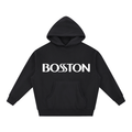 Essential Oversized Boxy Fit Fleece Hoodie