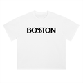 Heavyweight Drop Shoulder Cotton T-Shirt