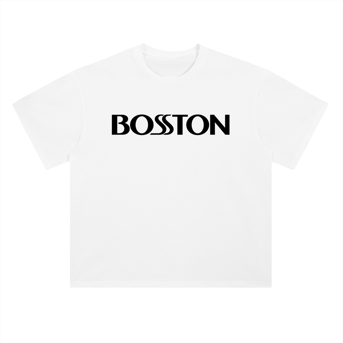 Heavyweight Drop Shoulder Cotton T-Shirt