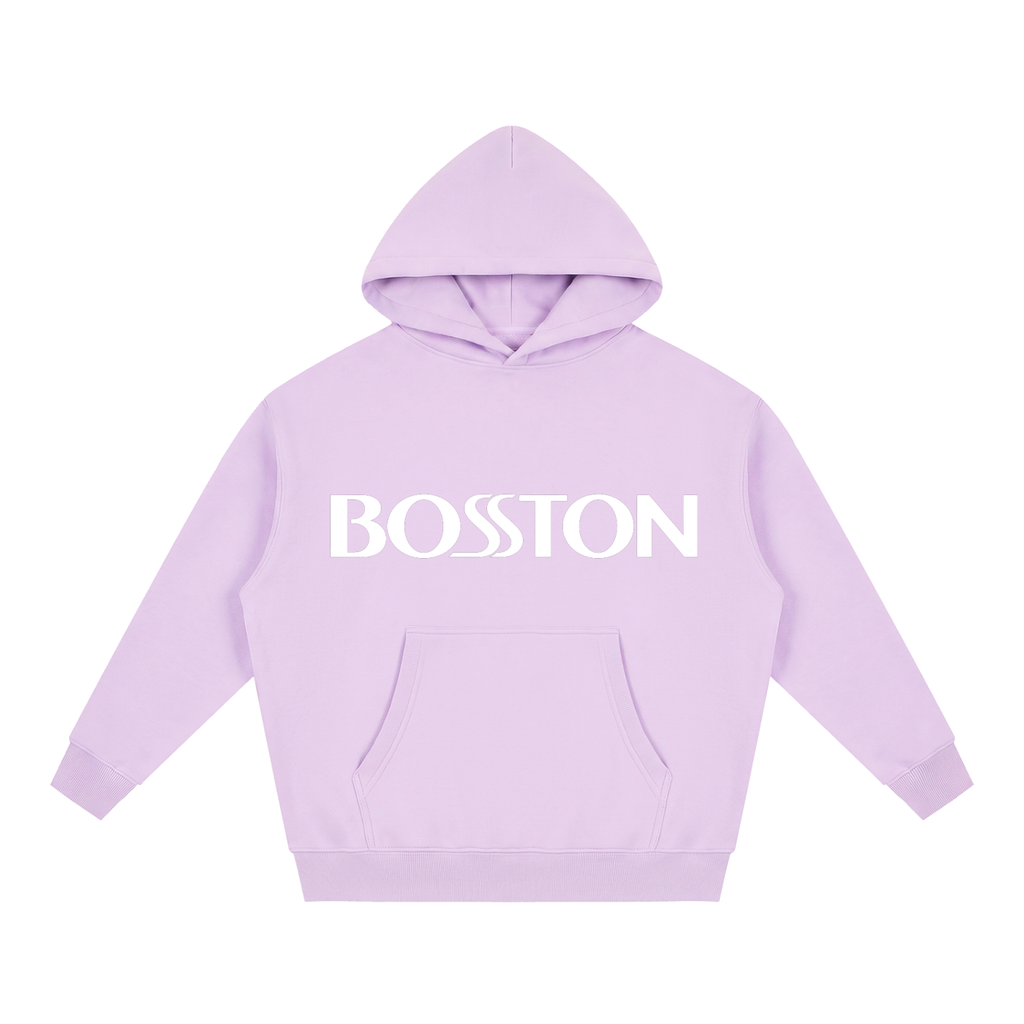 Essential Oversized Boxy Fit Fleece Hoodie