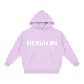 Essential Oversized Boxy Fit Fleece Hoodie
