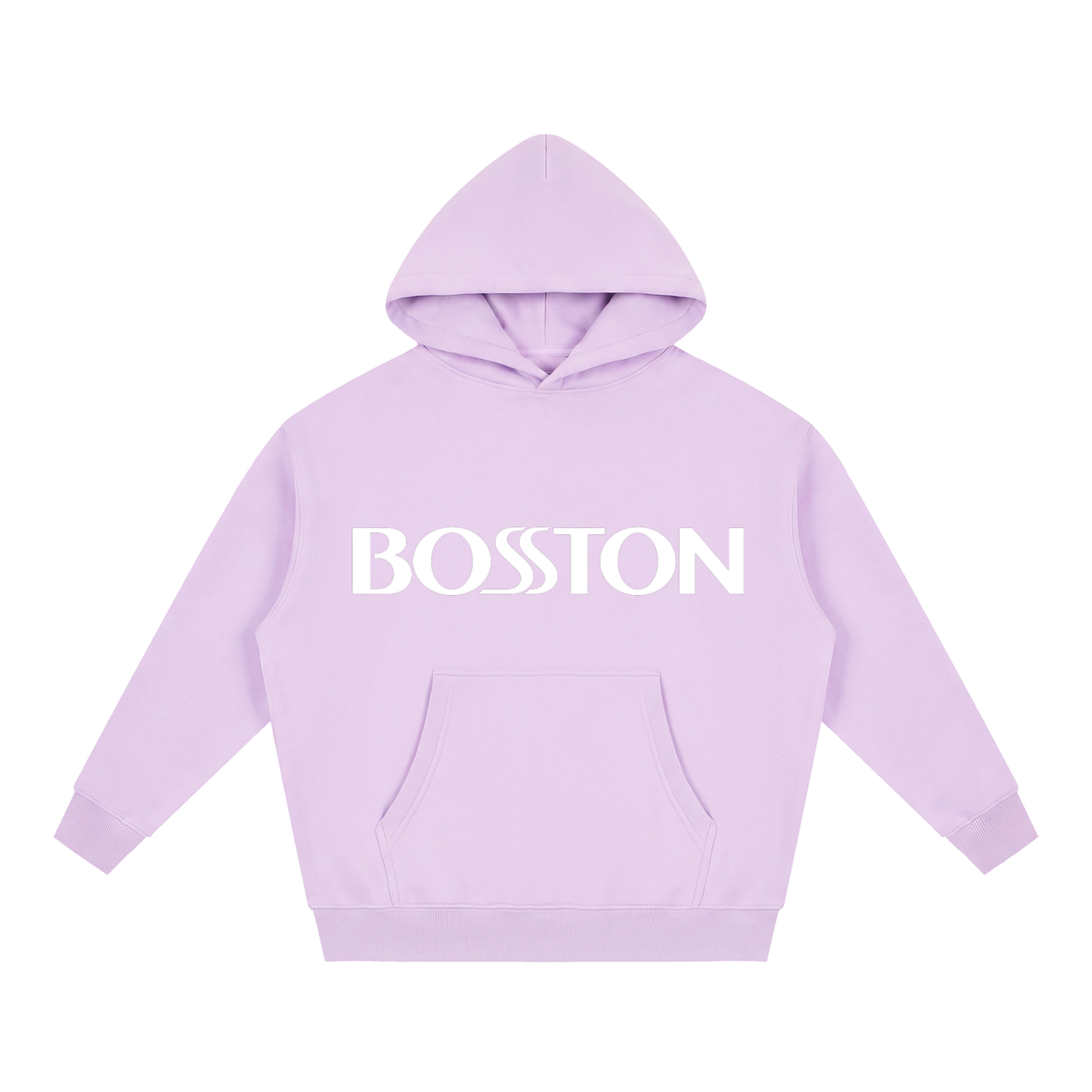 Essential Oversized Boxy Fit Fleece Hoodie