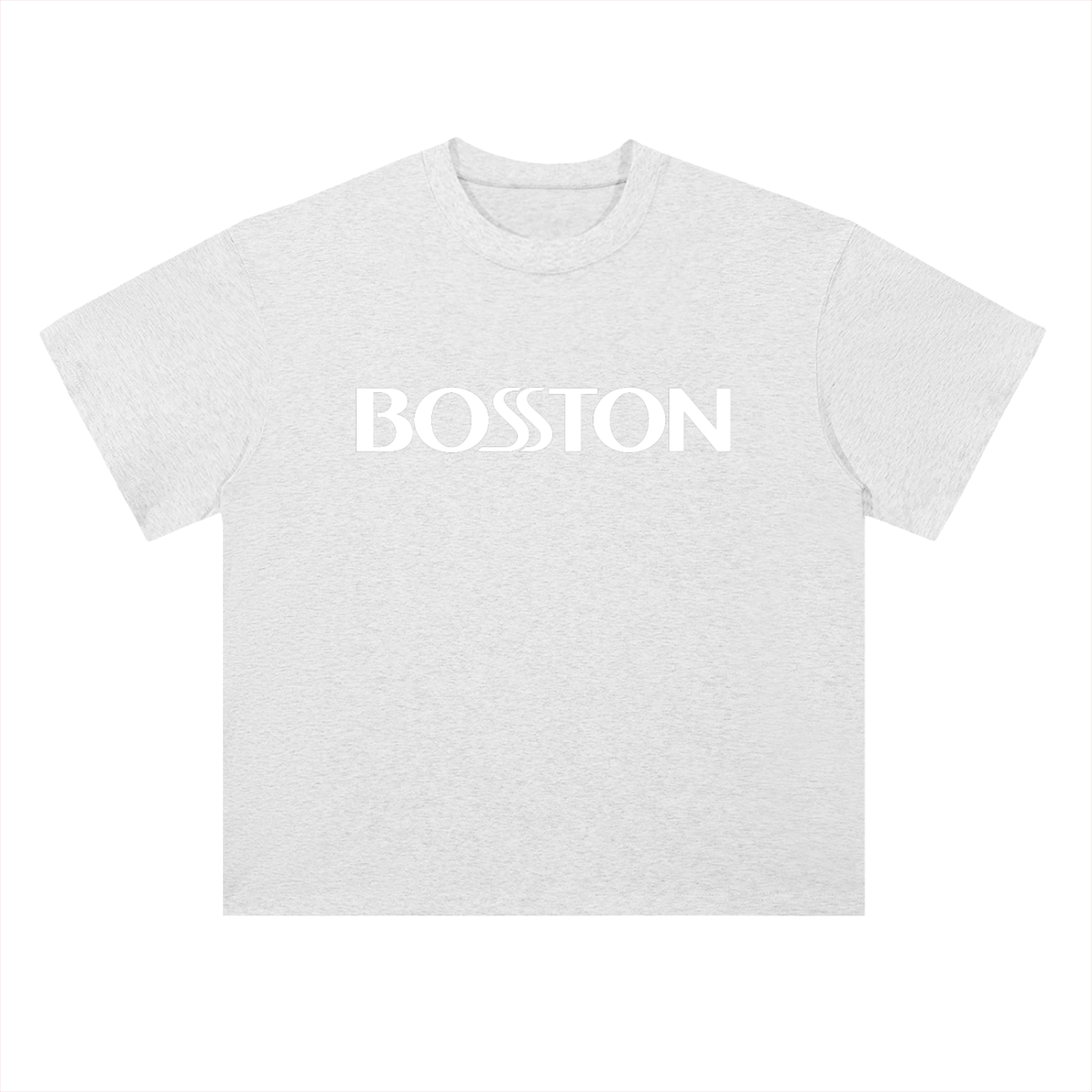 Heavyweight Drop Shoulder Cotton T-Shirt