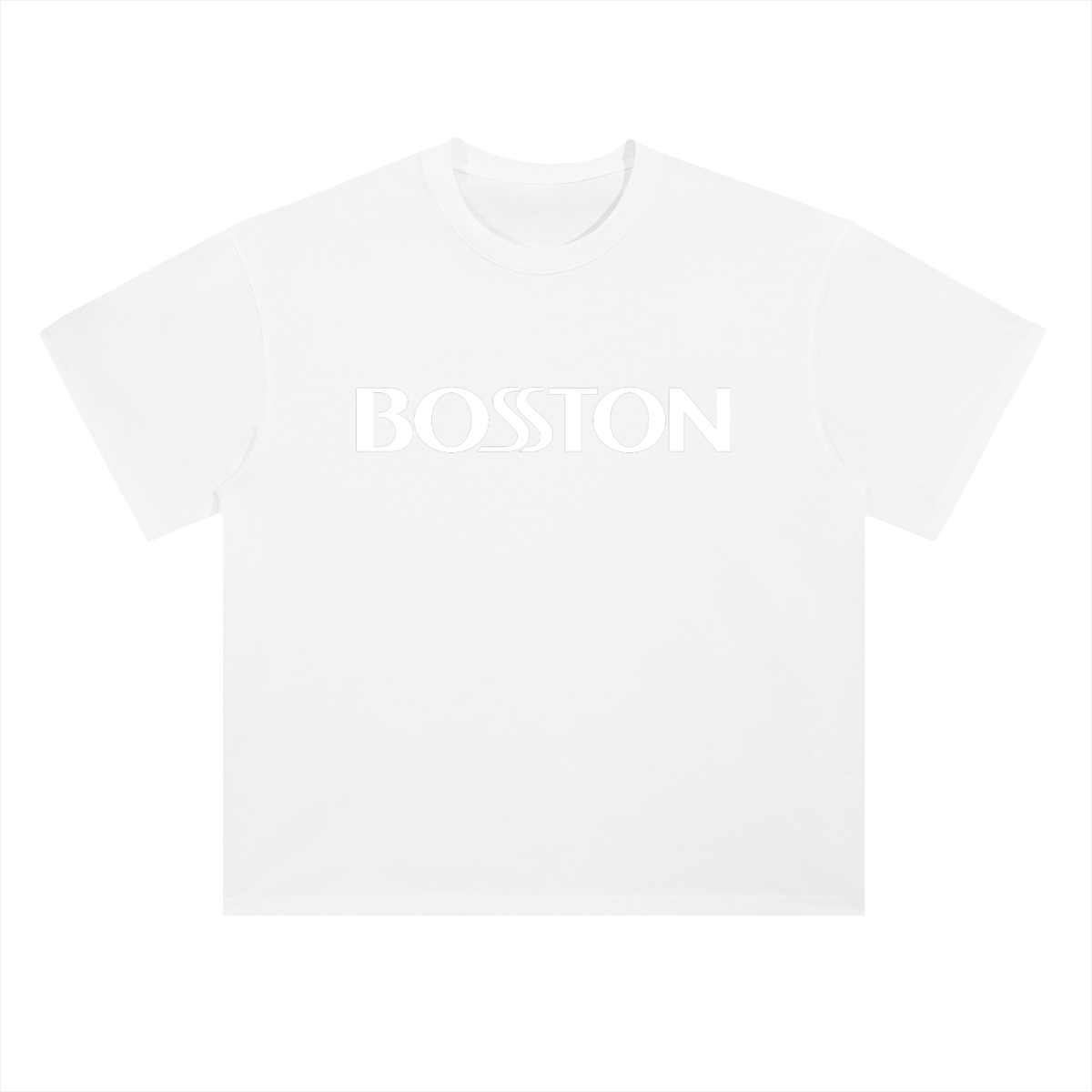 Heavyweight Drop Shoulder Cotton T-Shirt