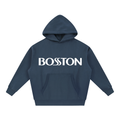 Essential Oversized Boxy Fit Fleece Hoodie